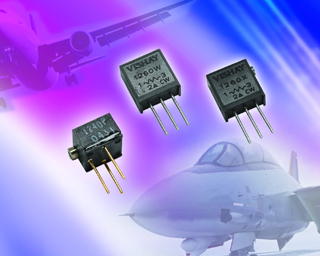 Vishay推出新型超高精度Accutrim&trade;系列微調電位器