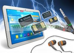 平板計(jì)算機(jī)、智能型手機(jī)等行動(dòng)裝置，外接接口多元，必須妥善進(jìn)行ESD防護(hù)，避免設(shè)備因ESD問(wèn)題損壞、故障。