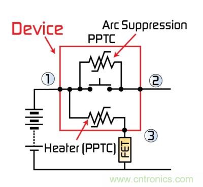 最新代MHP-SA器件整合了一個第三端子，用于外部激活
