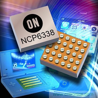 安森美推出下一代智能手機多內核負載集成DC-DC轉換器