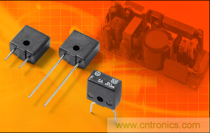 圖題:Littelfuse全新推出的微型快熔保險(xiǎn)絲