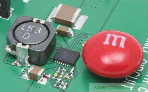 圖1:具備 2.7V 至 40V 寬入范圍的 5V 穩壓器