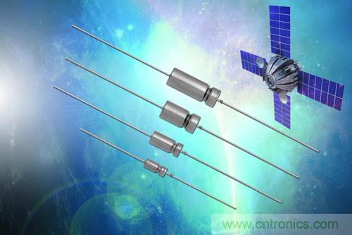 Vishay新增超高容量液鉭電容器，75V下容量達1000 &micro;F