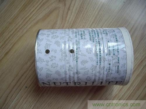 最簡單使用的天線——罐頭天線,可做正饋大鍋饋源!