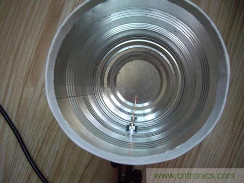 最簡單使用的天線——罐頭天線,可做正饋大鍋饋源!