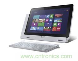 Acer變形筆記本產(chǎn)品，為利用OGS觸屏技術(shù)強(qiáng)化產(chǎn)品的薄化設(shè)計