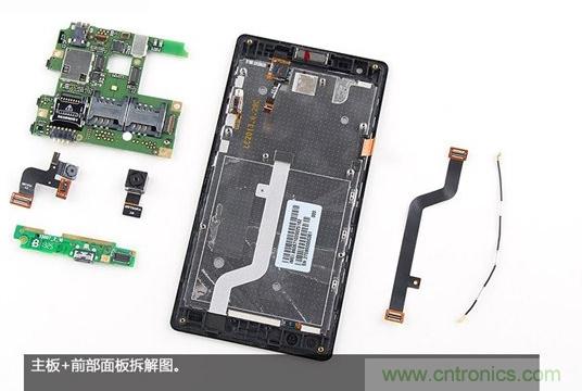 799元，看小米紅米手機內部用什么零件？電子元件技術網