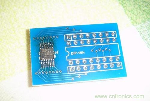 自制智能鎳氫電池充電器:制做主體線路板