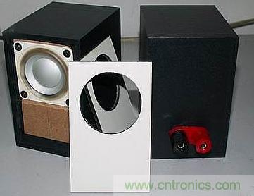 焊接完畢，背面