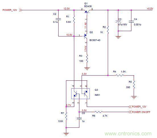 實例講解:直流穩(wěn)壓電路工作原理分析
