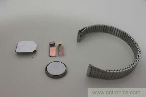 LED多點(diǎn)觸控手套DIY:制作紐扣電池支架