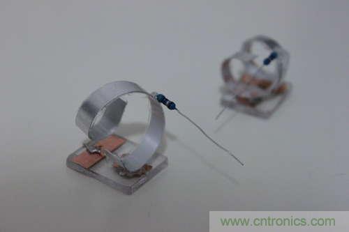 LED多點(diǎn)觸控手套DIY:構(gòu)建LED套管/手指末段