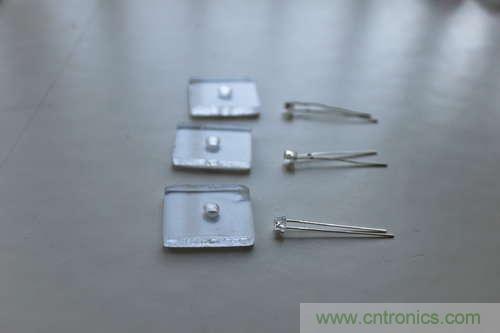 LED多點(diǎn)觸控手套DIY:構(gòu)建LED套管/手指末段