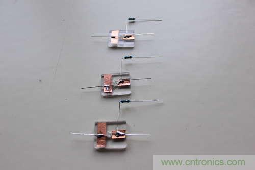 LED多點(diǎn)觸控手套DIY:構(gòu)建LED套管/手指末段