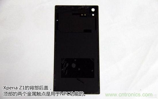 索尼Xperia Z1內部設計拆解揭秘！