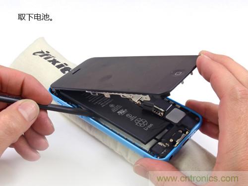 內部能否出&ldquo;彩&rdquo;？&ldquo;五彩機身&rdquo;iPhone 5C拆解揭秘