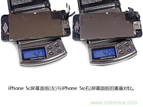 內部能否出&ldquo;彩&rdquo;？&ldquo;五彩機身&rdquo;iPhone 5C拆解揭秘