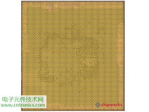 iPhone 5S芯片級拆解,顯微鏡下的A7處理器揭秘