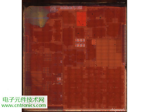 iPhone 5S芯片級拆解,顯微鏡下的A7處理器揭秘