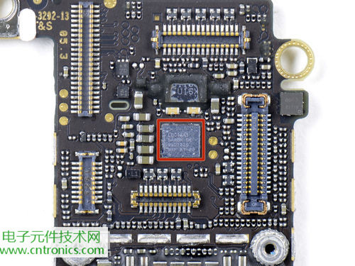 iPhone 5S芯片級拆解,顯微鏡下的A7處理器揭秘