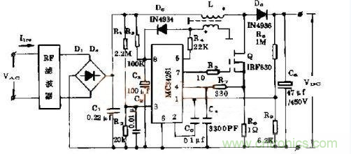 工程師推薦：低諧波、高功率因數AC/DC開關電源變換器設計