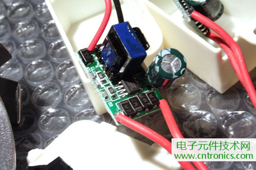 3W LED射燈拆解對比:普通版VS豪華版