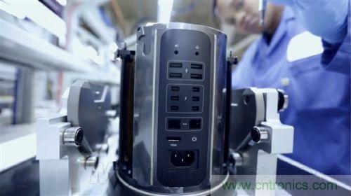 顛覆傳統(tǒng)設(shè)計，蘋果全新Mac Pro生產(chǎn)線探秘