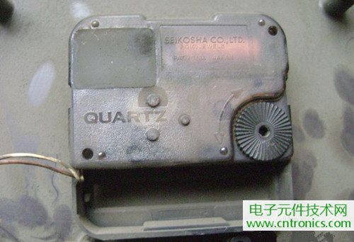 拆個(gè)老古董,日本精工石英電子掛鐘拆解