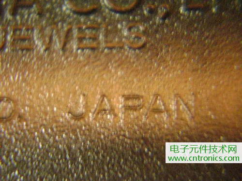 拆個(gè)老古董,日本精工石英電子掛鐘拆解