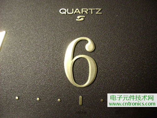 拆個(gè)老古董,日本精工石英電子掛鐘拆解