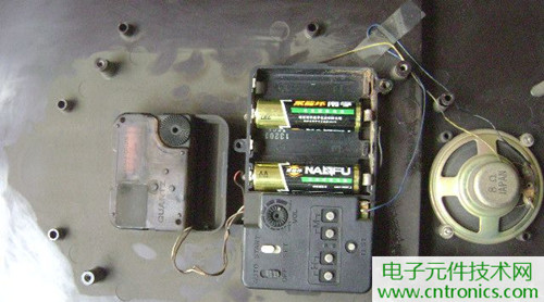 拆個(gè)老古董,日本精工石英電子掛鐘拆解