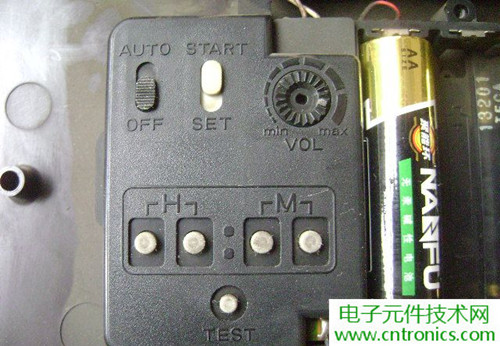 拆個(gè)老古董,日本精工石英電子掛鐘拆解