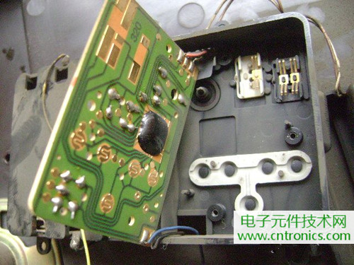 拆個(gè)老古董,日本精工石英電子掛鐘拆解