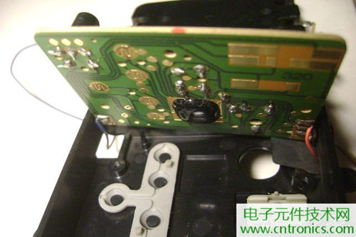 拆個(gè)老古董,日本精工石英電子掛鐘拆解