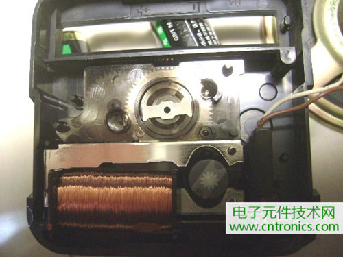 拆個(gè)老古董,日本精工石英電子掛鐘拆解