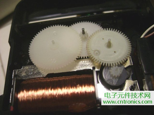 拆個(gè)老古董,日本精工石英電子掛鐘拆解