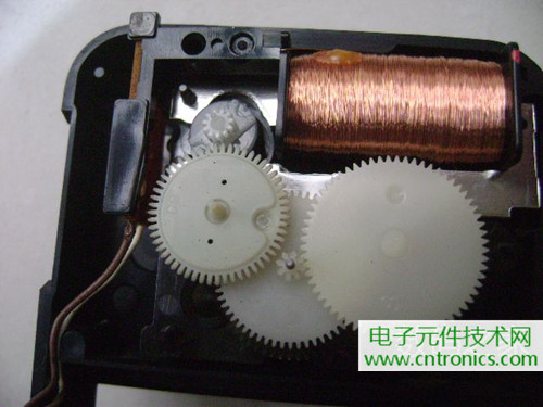 拆個(gè)老古董,日本精工石英電子掛鐘拆解