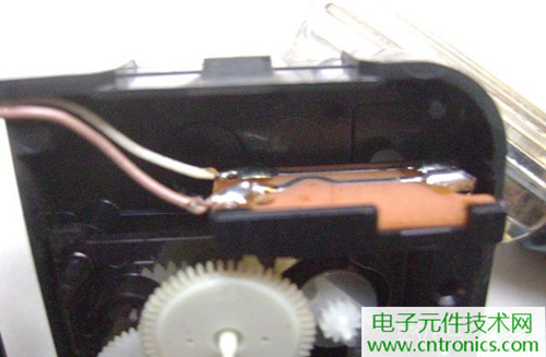 拆個(gè)老古董,日本精工石英電子掛鐘拆解