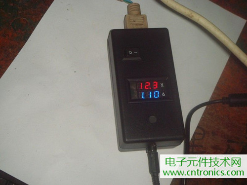 DIY:簡單自制可調移動電源