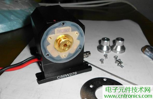 這貨一萬三？50W半導體激光模塊拆解