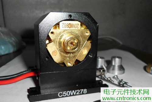 這貨一萬三？50W半導體激光模塊拆解