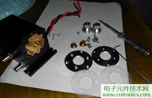 這貨一萬三？50W半導體激光模塊拆解