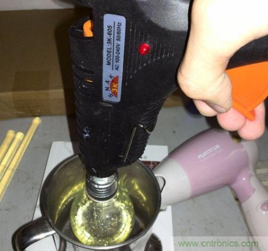 LED夜燈改裝記,如何廢物利用?