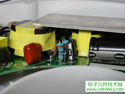 高端大氣上檔次!智能遙控調光LED吸頂燈拆解