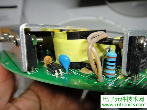 高端大氣上檔次!智能遙控調光LED吸頂燈拆解