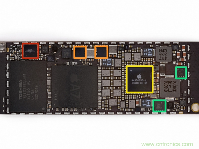 蘋果iPad mini 2拆解:維修難度也升級