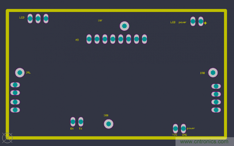 牛人力作!PCB版藍牙智能小車DIY