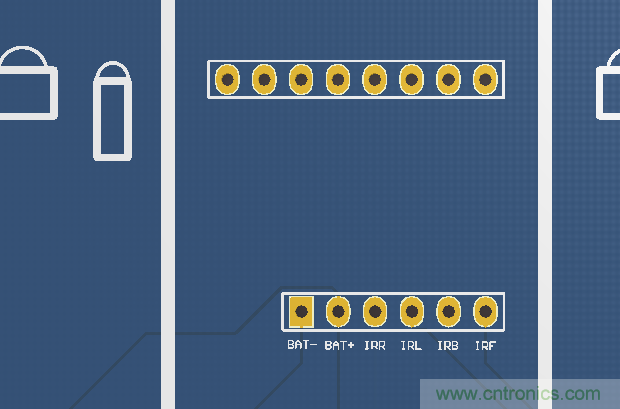 牛人力作!PCB版藍牙智能小車DIY
