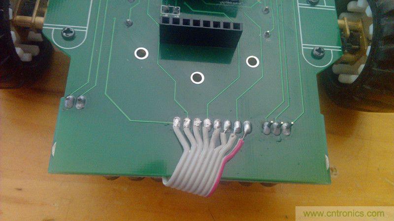 多圖殺貓!PCB版藍牙智能小車DIY