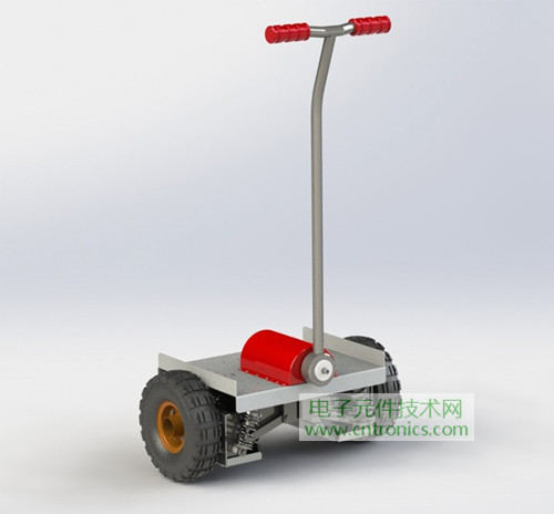 就那么簡單！DIY屬于自己的&ldquo;賽格威&rdquo;平衡車